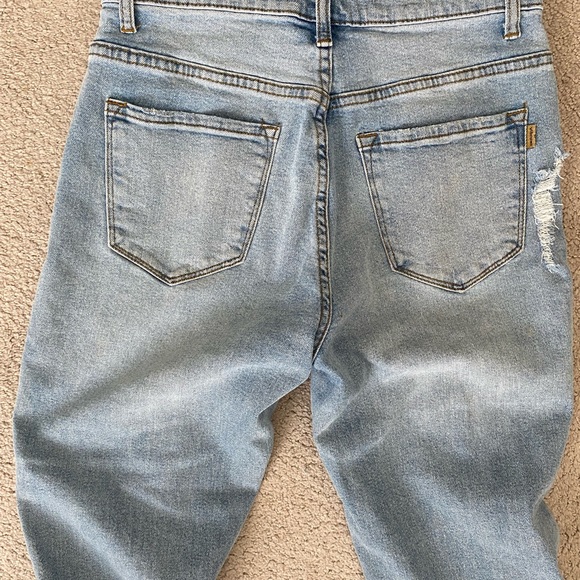 Straight Leg High-Rise Jeans - Picture 5 of 6
